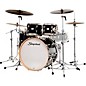 Slingerland Studio King 4-Piece Shell Pack with 22" Bass Drum Del Norte Black Lacquer