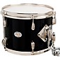 Slingerland Studio King 4-Piece Shell Pack with 22" Bass Drum Del Norte Black Lacquer
