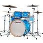 Slingerland Studio King 4-Piece Shell Pack with 22" Bass Drum Lunar Blue Lacquer