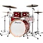 Slingerland Studio King 4-Piece Shell Pack with 22" Bass Drum Royal Crimson Lacquer