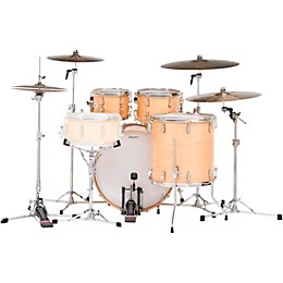 Slingerland Studio King 4-Piece Shell Pack with 22" Bass Drum Ventura Sand Lacquer