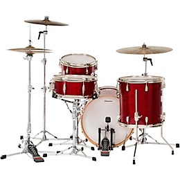 Slingerland Studio King 4-Piece Shell Pack With 18" Bass Drum Royal Crimson Lacquer