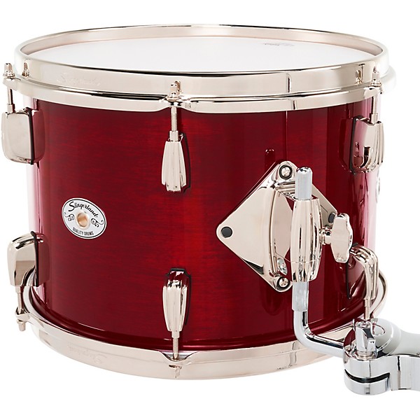 Slingerland Studio King 4-Piece Shell Pack With 18" Bass Drum Royal Crimson Lacquer