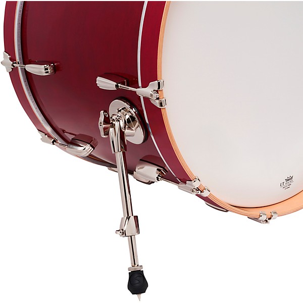 Slingerland Studio King 4-Piece Shell Pack With 18" Bass Drum Royal Crimson Lacquer