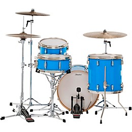 Slingerland Studio King 4-Piece Shell Pack With 18" Bass Drum Lunar Blue Lacquer