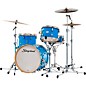 Slingerland Studio King 4-Piece Shell Pack With 18" Bass Drum Lunar Blue Lacquer