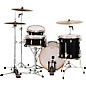 Slingerland Studio King 4-Piece Shell Pack With 18" Bass Drum Del Norte Black Lacquer