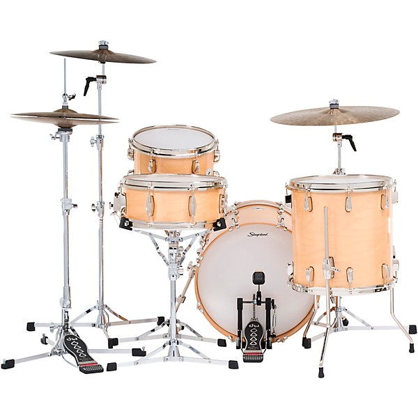 Slingerland Studio King 4-Piece Shell Pack With 18" Bass Drum Ventura Sand Lacquer