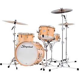 Slingerland Studio King 4-Piece Shell Pack With 18" Bass Drum Ventura Sand Lacquer