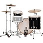 Slingerland Studio King 3-Piece Shell Pack with 22" Bass Drum Del Norte Black Lacquer