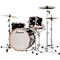 Slingerland Studio King 3-Piece Shell Pack with 22" Bass Drum Del Norte Black Lacquer