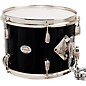 Slingerland Studio King 3-Piece Shell Pack with 22" Bass Drum Del Norte Black Lacquer