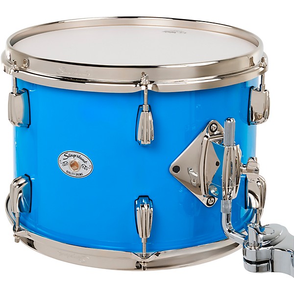 Slingerland Studio King 3-Piece Shell Pack with 22" Bass Drum Lunar Blue Lacquer