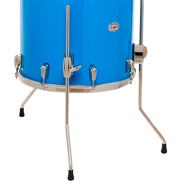 Slingerland Studio King 3-Piece Shell Pack with 22" Bass Drum Lunar Blue Lacquer