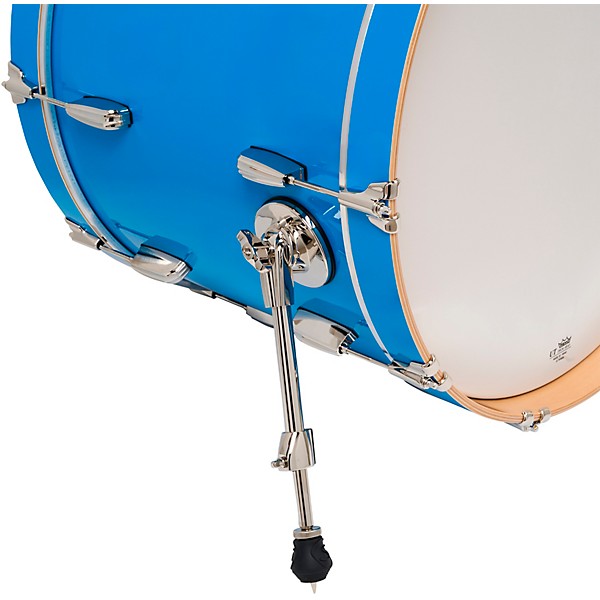 Slingerland Studio King 3-Piece Shell Pack with 22" Bass Drum Lunar Blue Lacquer