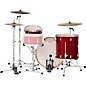 Slingerland Studio King 3-Piece Shell Pack with 22" Bass Drum Royal Crimson Lacquer