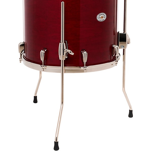 Slingerland Studio King 3-Piece Shell Pack with 22" Bass Drum Royal Crimson Lacquer