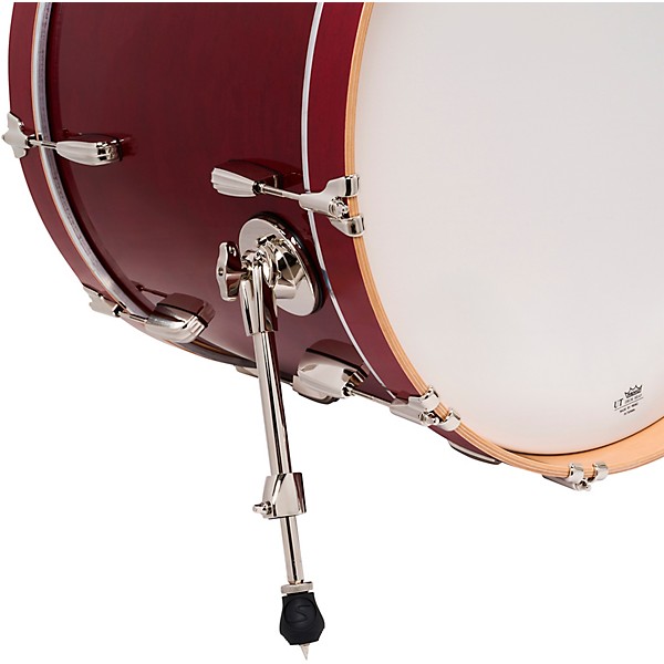 Slingerland Studio King 3-Piece Shell Pack with 22" Bass Drum Royal Crimson Lacquer