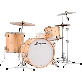 Slingerland Studio King 3-Piece Shell Pack with 22" Bass Drum Ventura Sand Lacquer