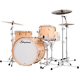 Slingerland Studio King 3-Piece Shell Pack with 22" Bass Drum Ventura Sand Lacquer