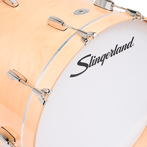 Slingerland Studio King 3-Piece Shell Pack with 22" Bass Drum Ventura Sand Lacquer