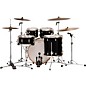 Slingerland Studio King 5-Piece Shell Pack with 22" Bass Drum Del Norte Black Lacquer
