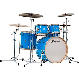 Slingerland Studio King 5-Piece Shell Pack with 22" Bass Drum Lunar Blue Lacquer