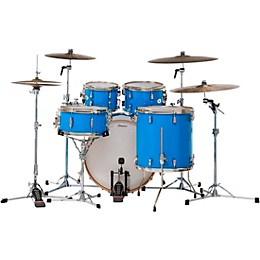 Slingerland Studio King 5-Piece Shell Pack with 22" Bass Drum Lunar Blue Lacquer