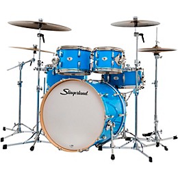 Slingerland Studio King 5-Piece Shell Pack with 22" Bass Drum Lunar Blue Lacquer