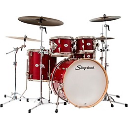 Slingerland Studio King 5-Piece Shell Pack with 22" Bass Drum Royal Crimson Lacquer