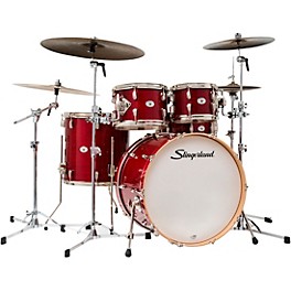 Slingerland Studio King 5-Piece Shell Pack with 22" Bass Drum Royal Crimson Lacquer