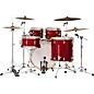 Slingerland Studio King 5-Piece Shell Pack with 22" Bass Drum Royal Crimson Lacquer
