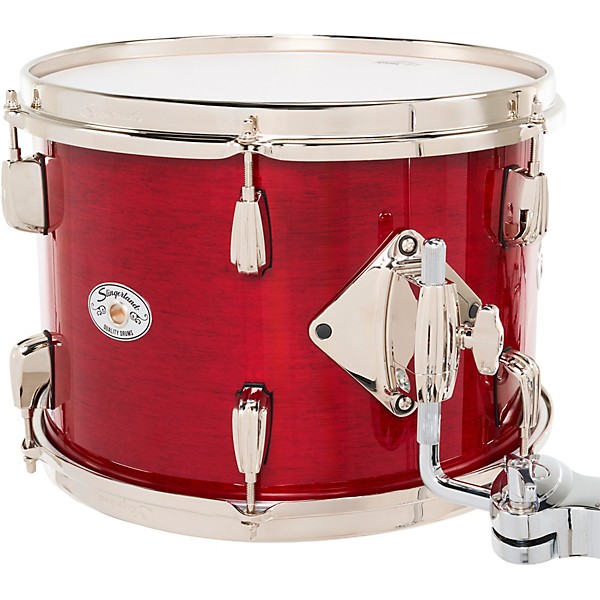 Slingerland Studio King 5-Piece Shell Pack with 22" Bass Drum Royal Crimson Lacquer