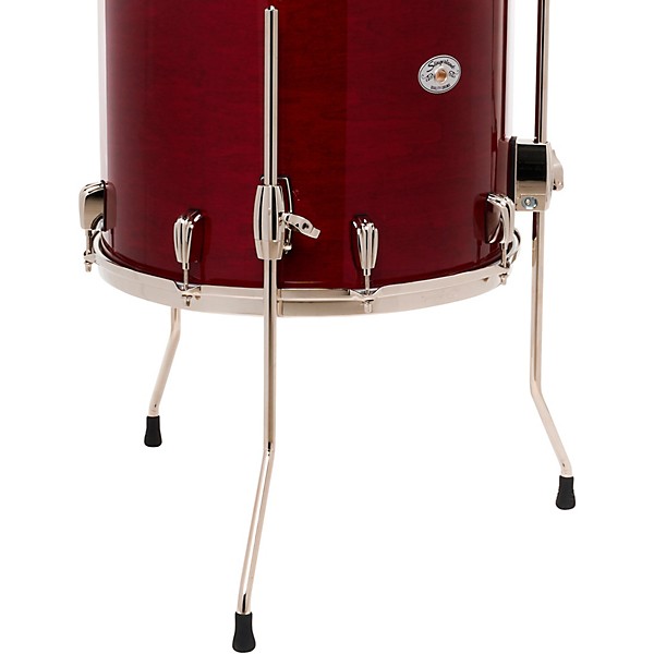 Slingerland Studio King 5-Piece Shell Pack with 22" Bass Drum Royal Crimson Lacquer