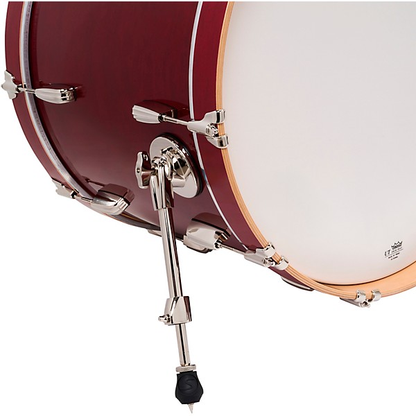 Slingerland Studio King 5-Piece Shell Pack with 22" Bass Drum Royal Crimson Lacquer