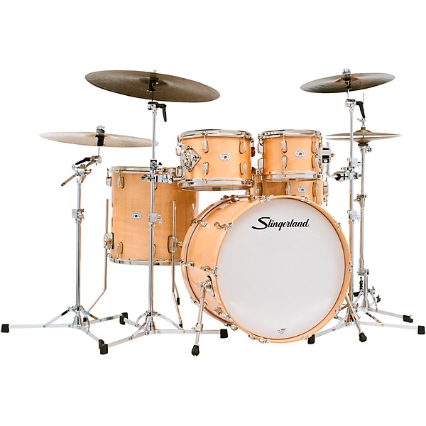 Slingerland Studio King 5-Piece Shell Pack with 22" Bass Drum Ventura Sand Lacquer