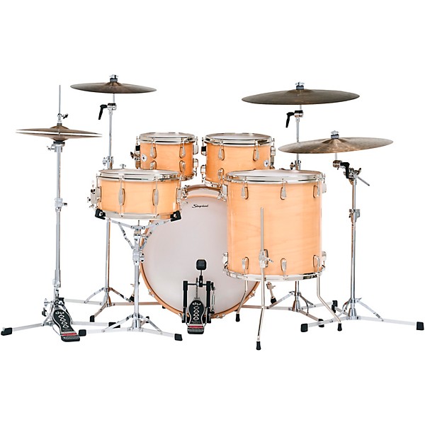 Slingerland Studio King 5-Piece Shell Pack with 22" Bass Drum Ventura Sand Lacquer