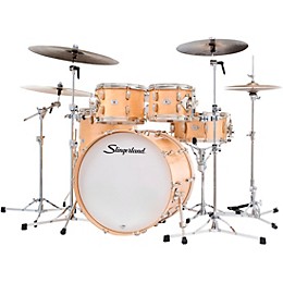 Slingerland Studio King 5-Piece Shell Pack with 22" Bass Drum Ventura Sand Lacquer