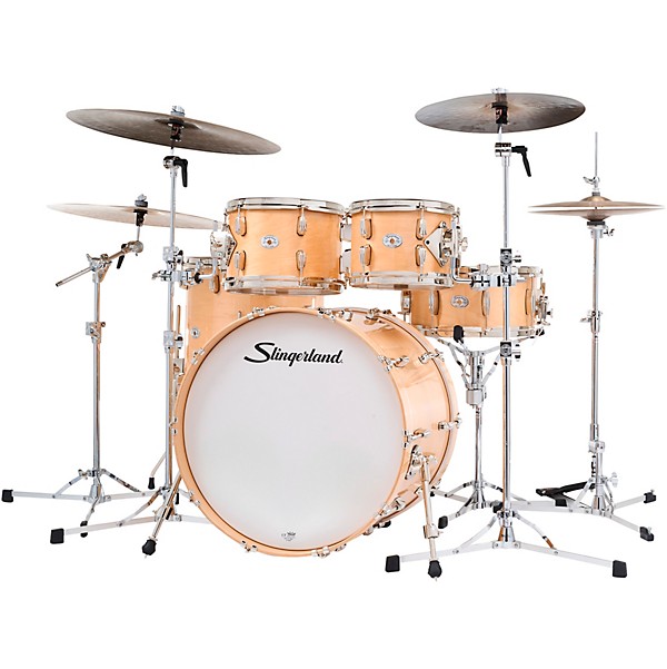 Slingerland Studio King 5-Piece Shell Pack with 22" Bass Drum Ventura Sand Lacquer