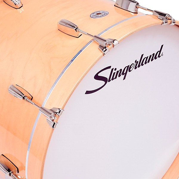 Slingerland Studio King 5-Piece Shell Pack with 22" Bass Drum Ventura Sand Lacquer