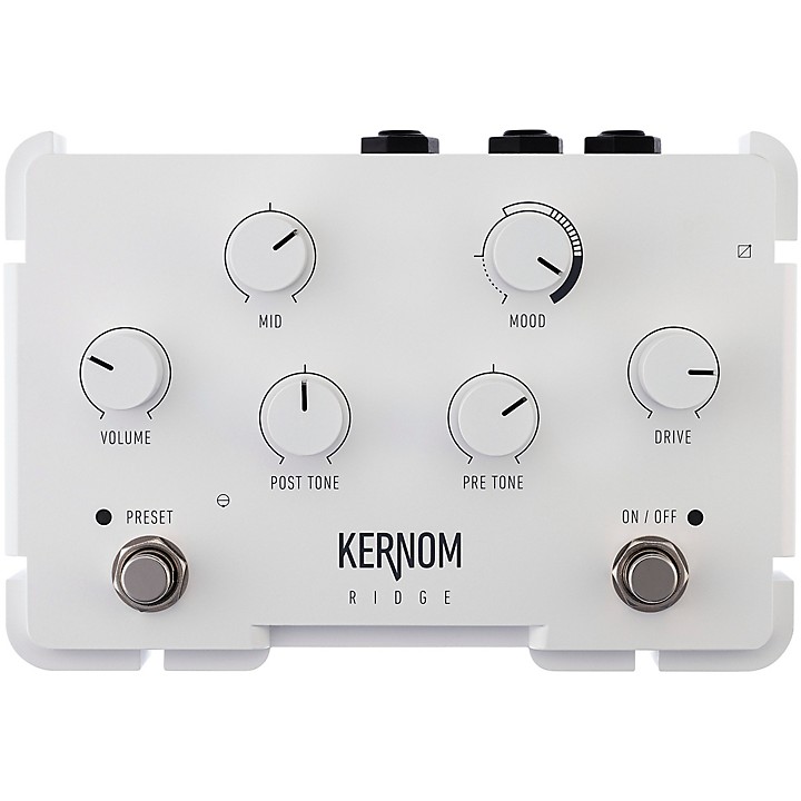 Kernom Ridge Overdrive Effects Pedal