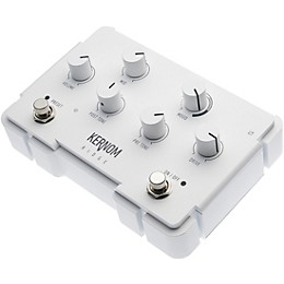Kernom Ridge Overdrive Effects Pedal White