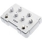 Kernom Ridge Overdrive Effects Pedal White