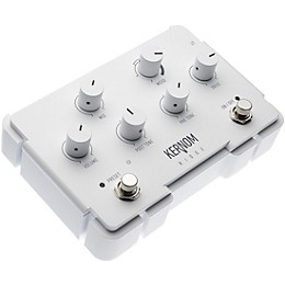 Kernom Ridge Overdrive Effects Pedal White