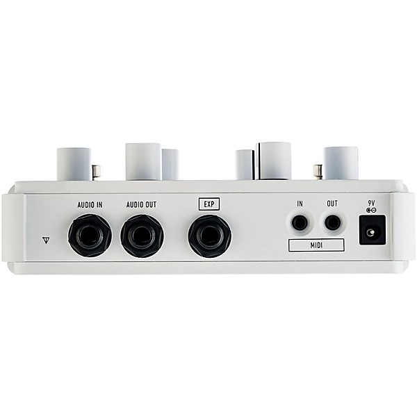 Kernom Ridge Overdrive Effects Pedal White