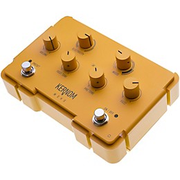 Kernom Moho Fuzz Effects Pedal Yellow