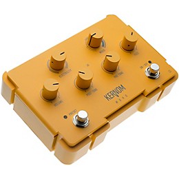 Kernom Moho Fuzz Effects Pedal Yellow