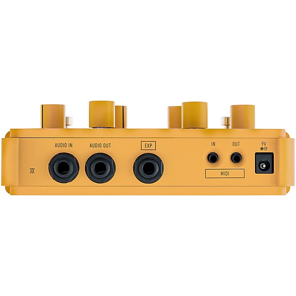 Kernom Moho Fuzz Effects Pedal Yellow