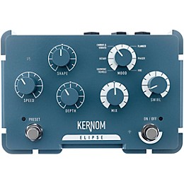 Kernom Elipse Modulation Effects Pedal Teal