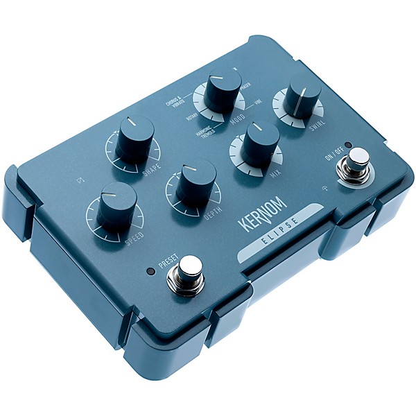 Kernom Elipse Modulation Effects Pedal Teal